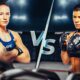 Ufc Strawweight Gomes Fighting Reed