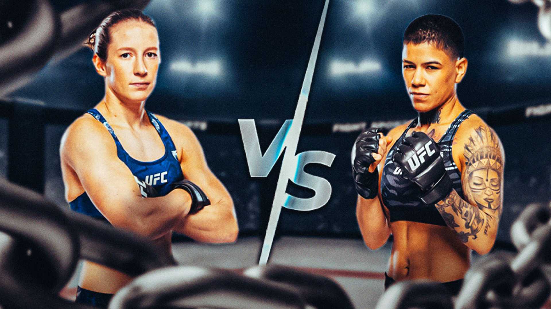 Ufc Strawweight Gomes Fighting Reed