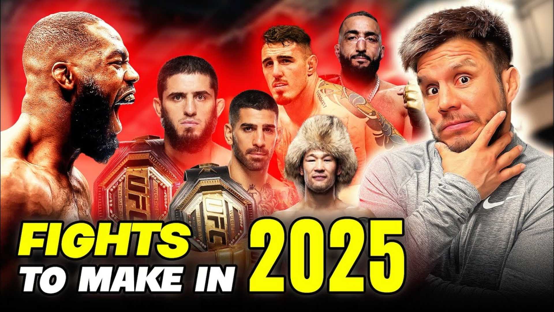 Ufc Title Fights Summer 2025