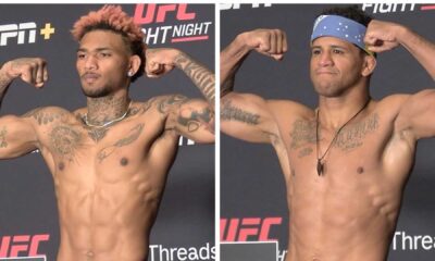Ufc Vegas 106 Gilbert Burns Michael Morales