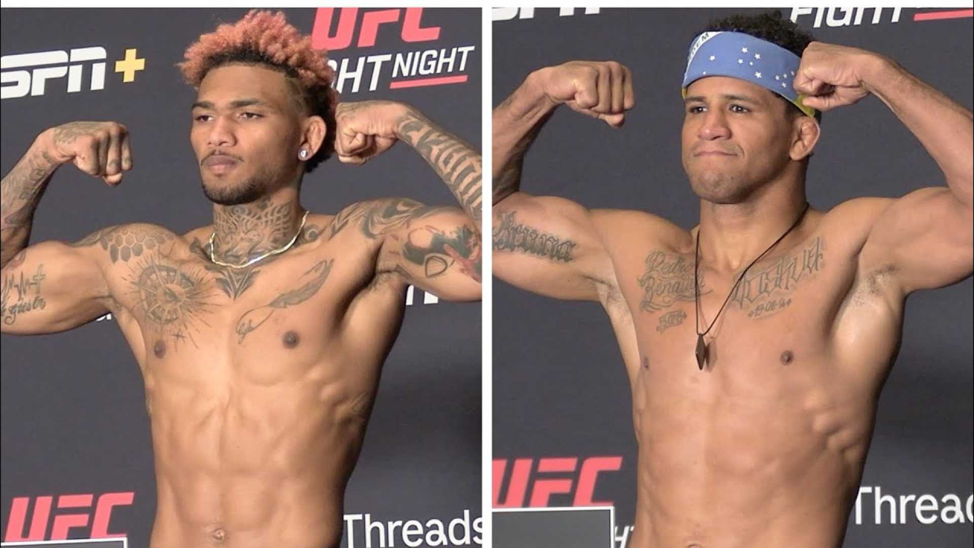 Ufc Vegas 106 Gilbert Burns Michael Morales