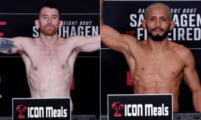 Ufc Weigh In Event Des Moines Iowa 2025