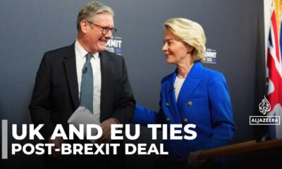 Uk Eu Deal Brexit Relations