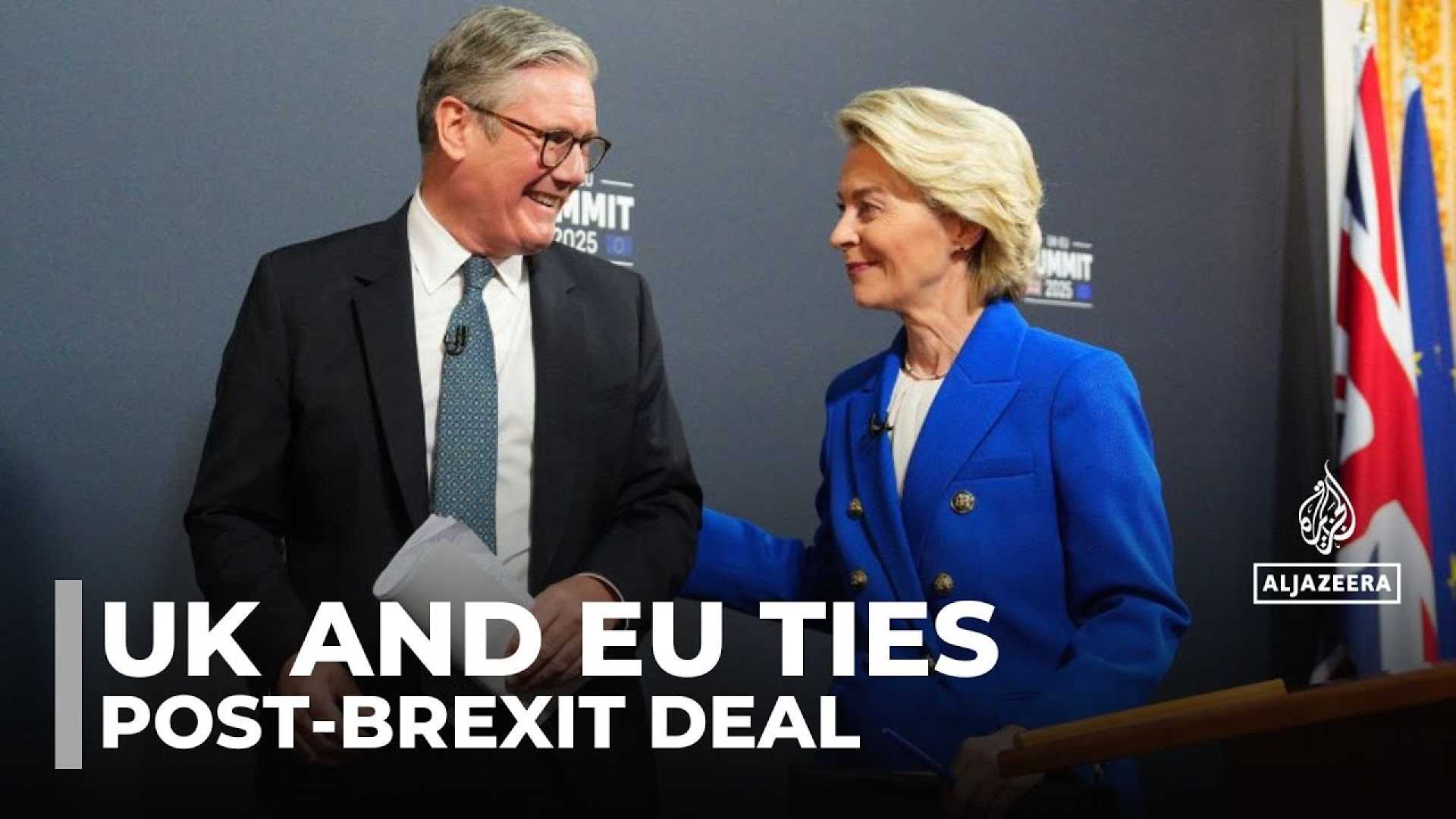 Uk Eu Deal Brexit Relations