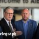 Uk Prime Minister Keir Starmer Albania Asylum Seekers