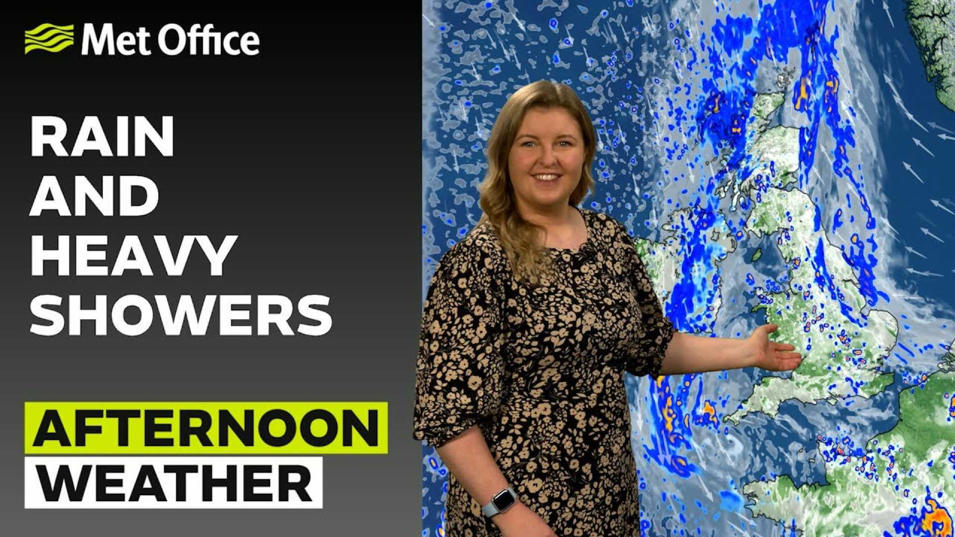 Uk Weather Forecast Rain Showers