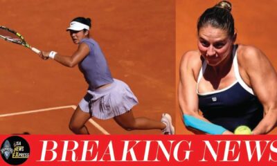 Ukraine Tennis Marta Kostyuk Alexandra Eala Italian Open
