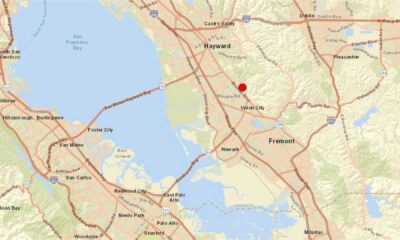 Union City Ca Earthquake