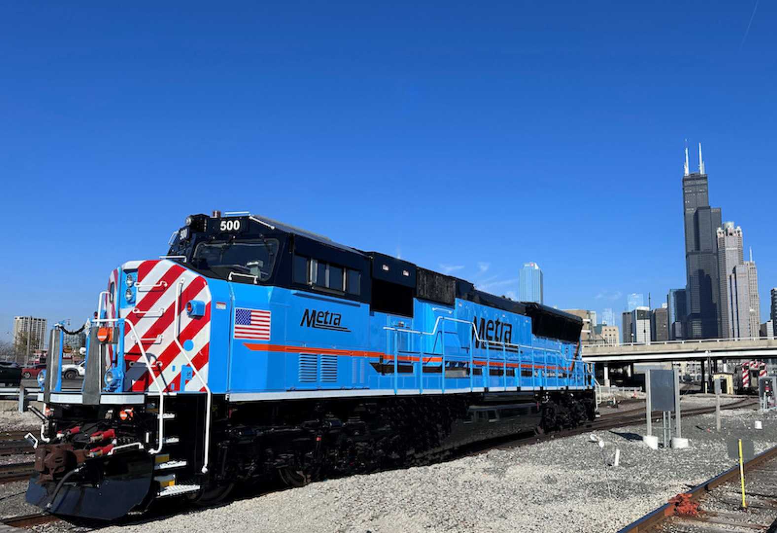 Union Pacific Metra Chicago Trackage Rights