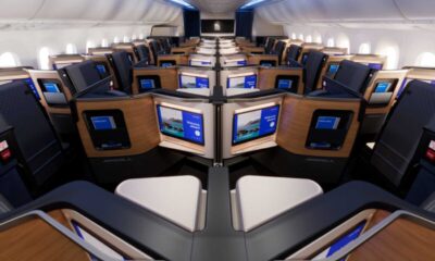 United Airlines Boeing 787 9 Polaris Studio