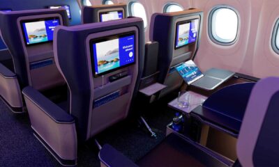 United Airlines New Cabin Design