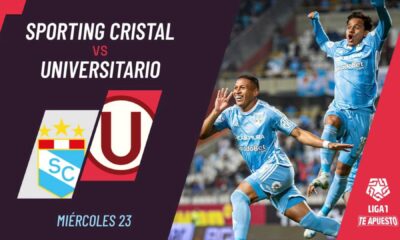 Universitario Vs Sporting Cristal Match