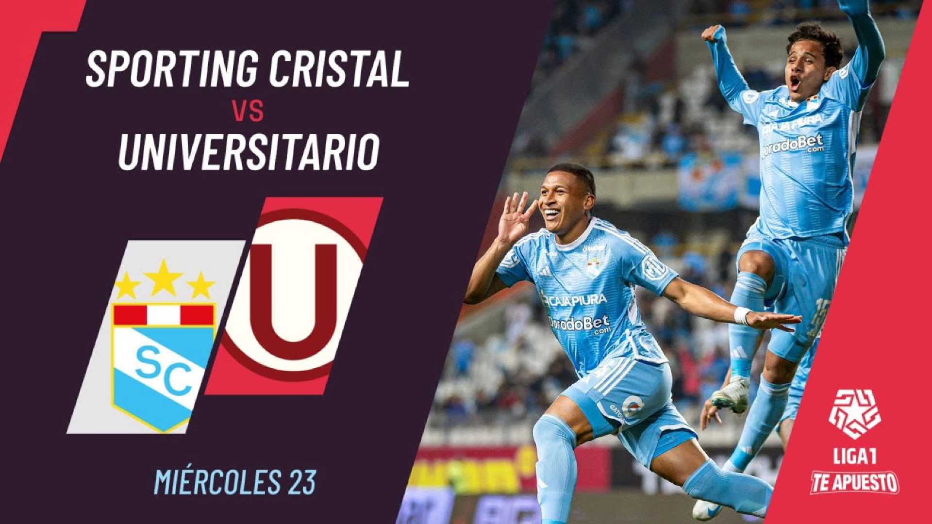 Universitario Vs Sporting Cristal Match