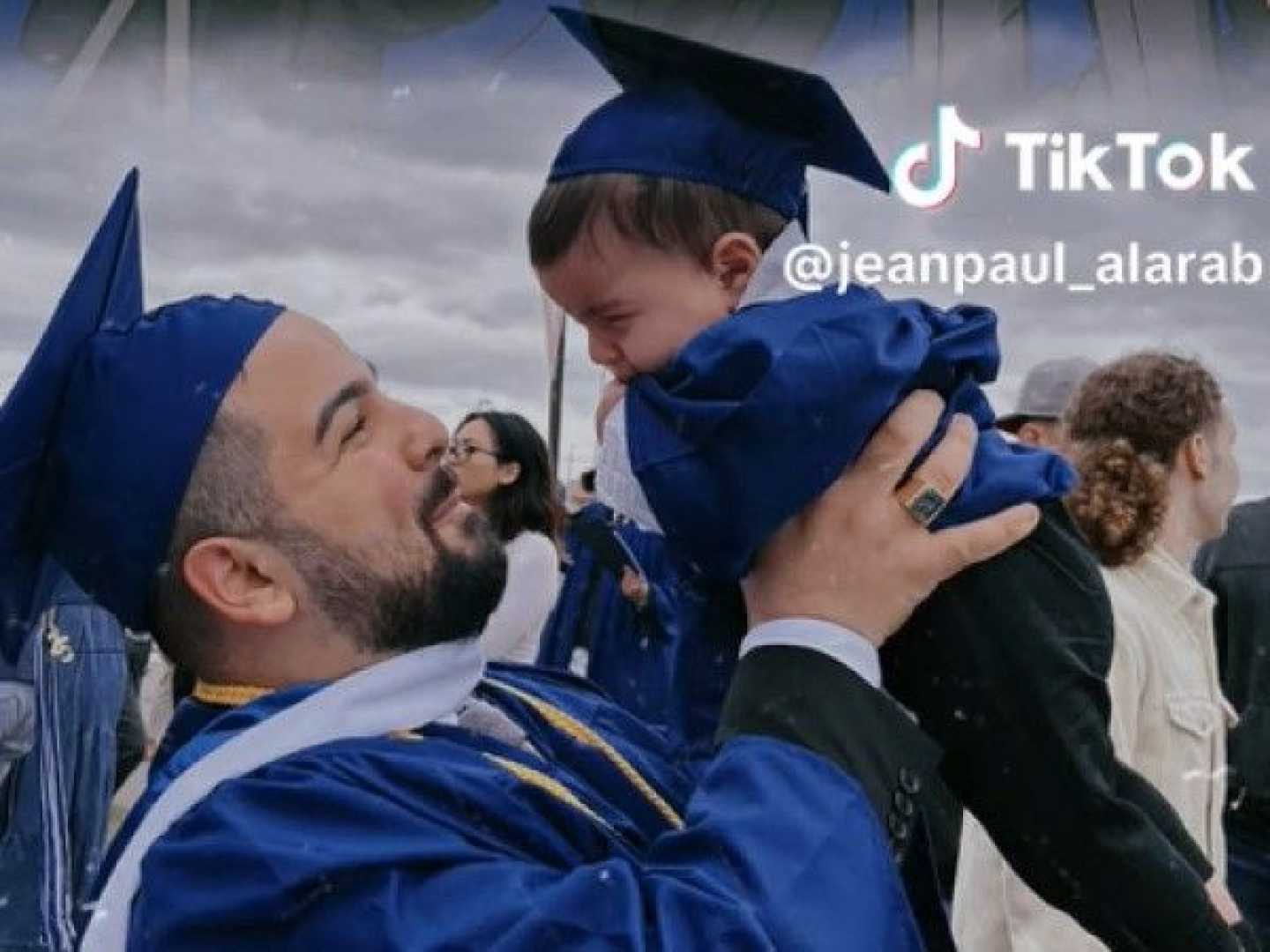 University Of Buffalo Graduation Baby Incident