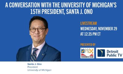 University Of Florida, Santa J. Ono, Leadership