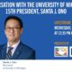 University Of Florida, Santa J. Ono, Leadership