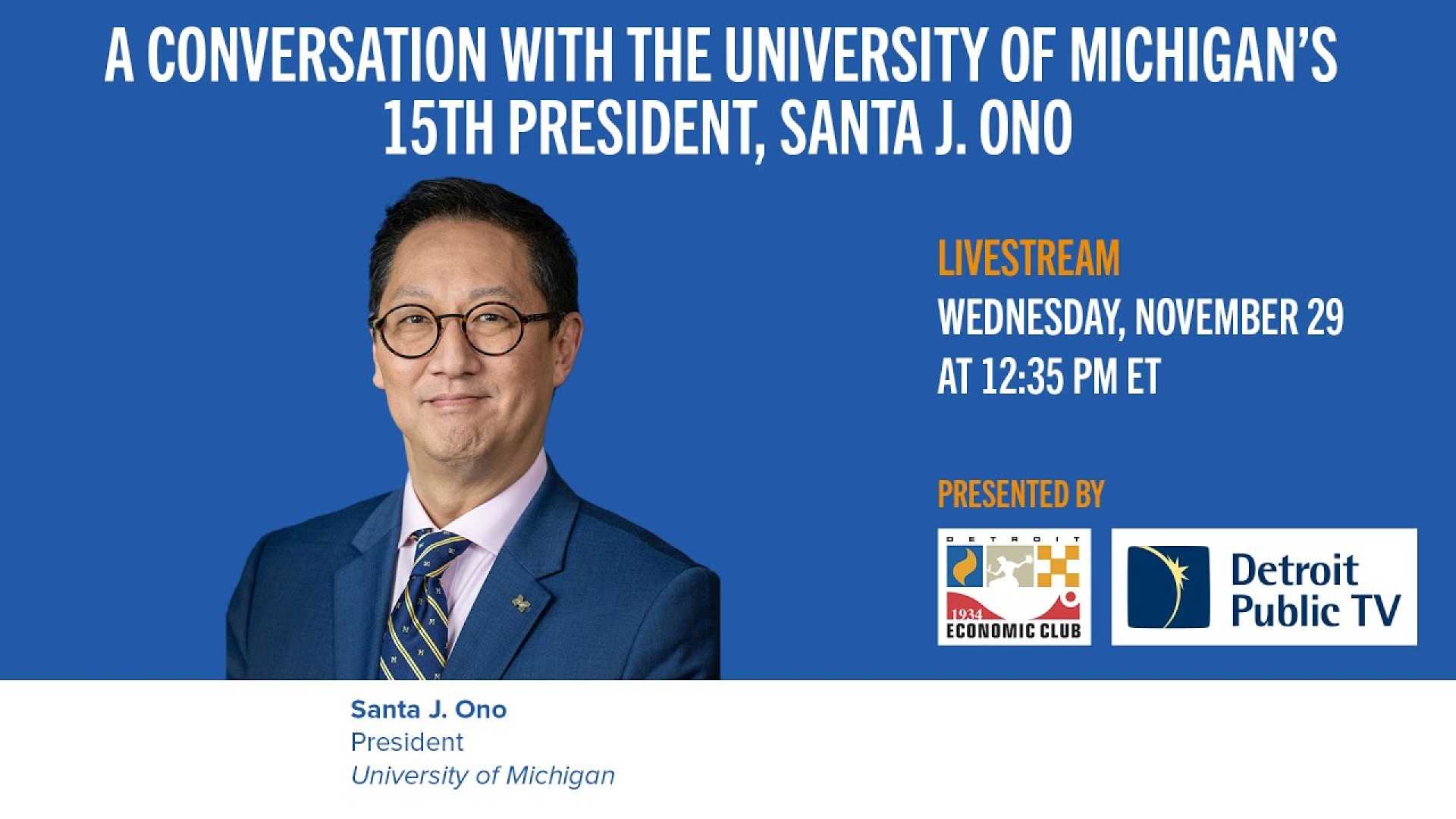 University Of Florida, Santa J. Ono, Leadership