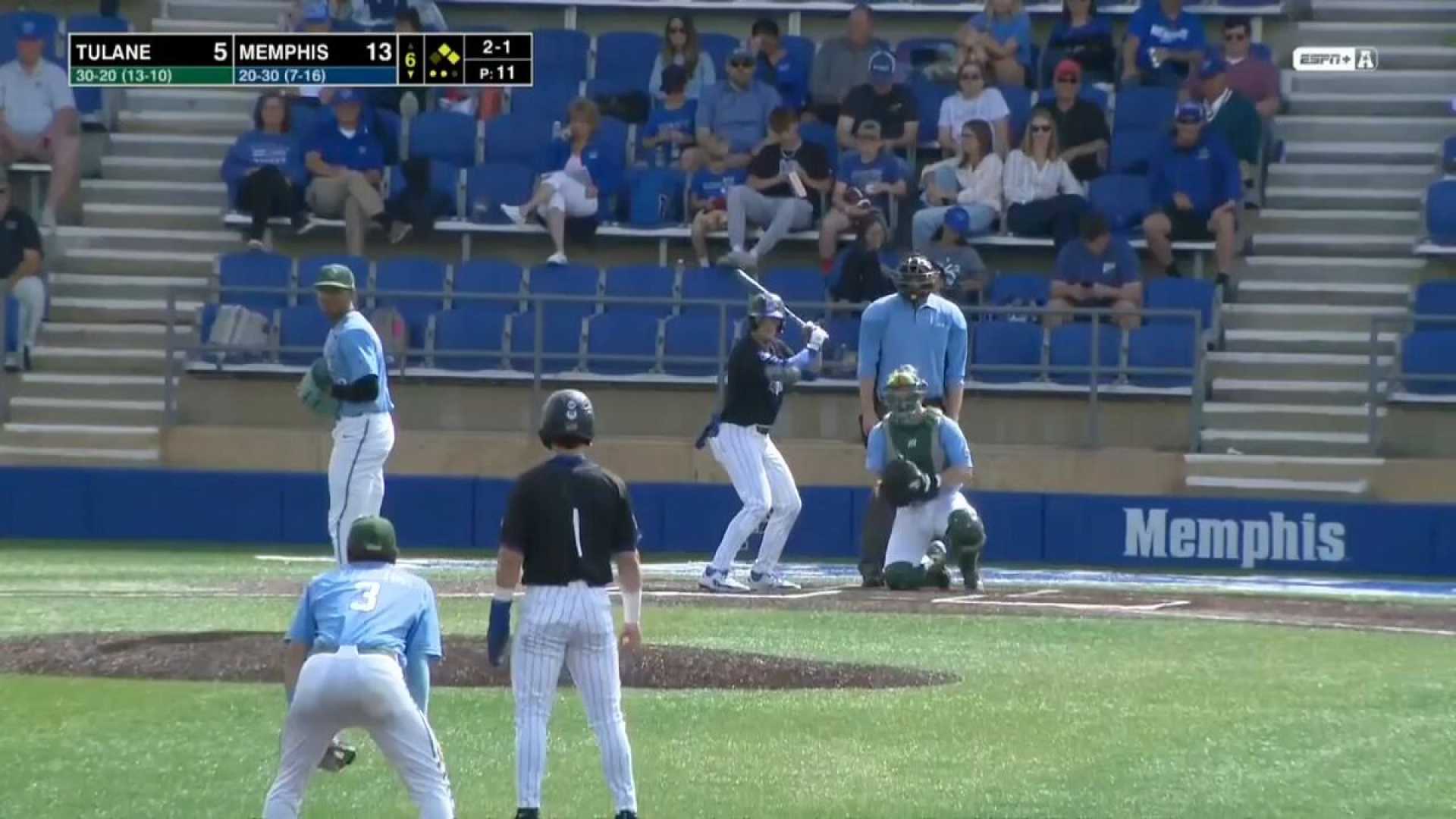 University Of Memphis Baseball Game