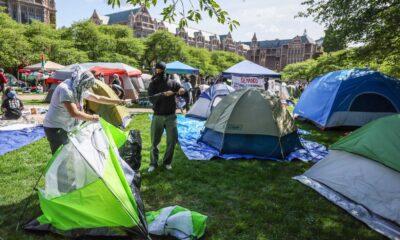 University Of Washington Protest Occupation
