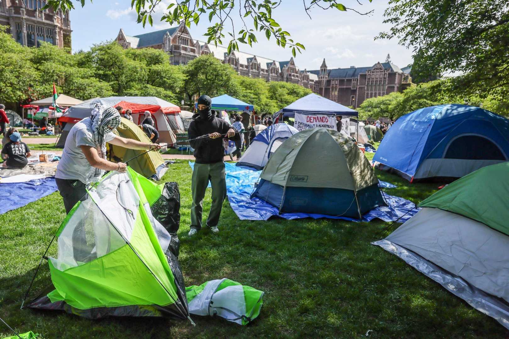 University Of Washington Protest Occupation