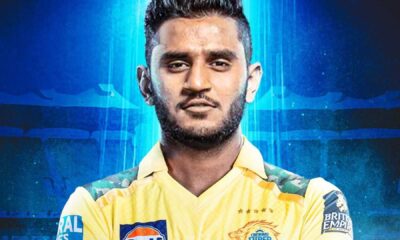 Urvil Patel Ipl Cricket Replacement News