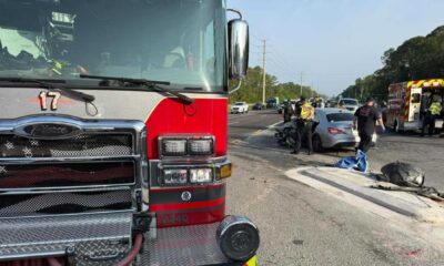 U.s. 1 Pine Island Road Crash St. Augustine