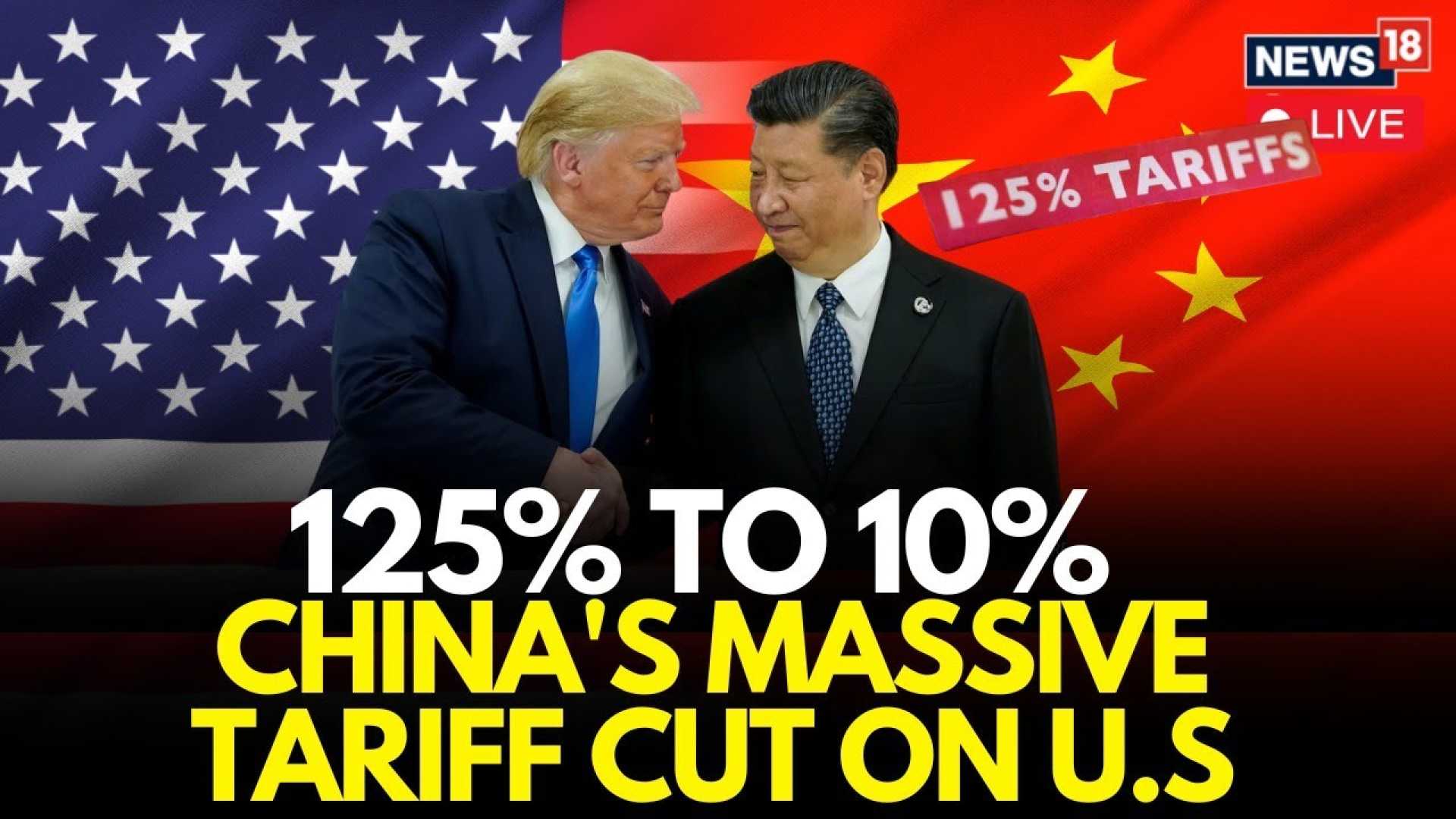 Us China Trade Deal Tariff Reduction News