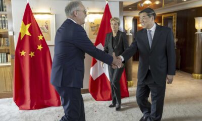 Us China Trade Negotiations Geneva