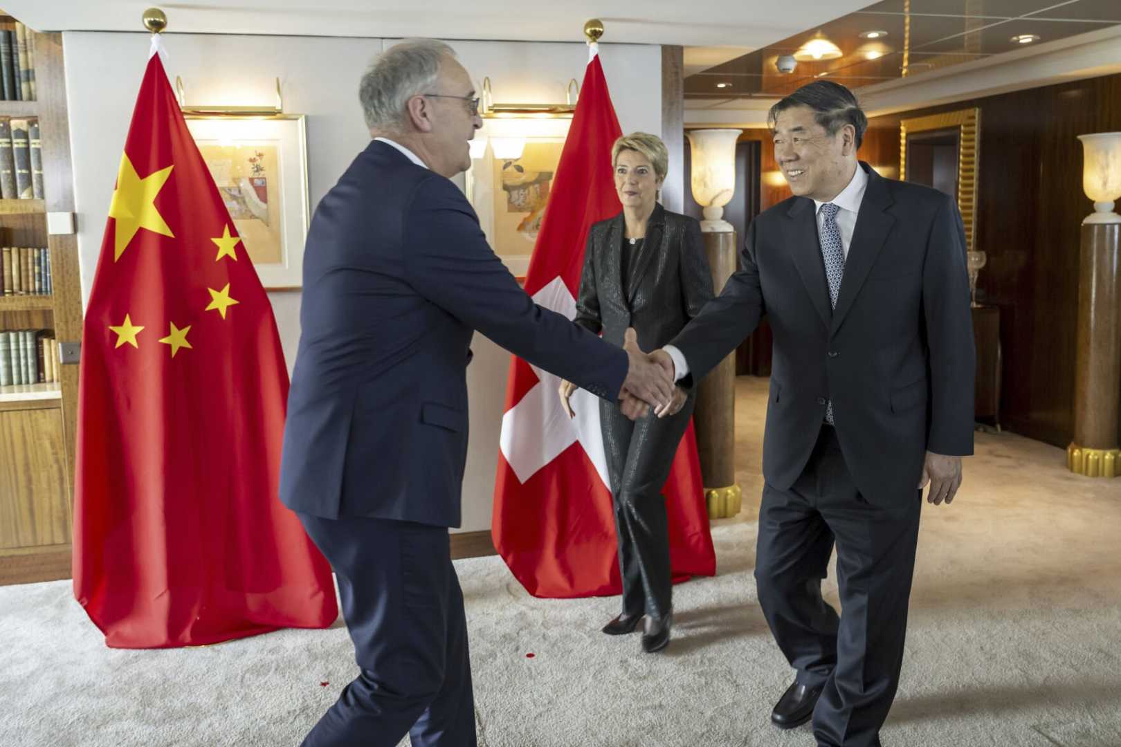 Us China Trade Negotiations Geneva