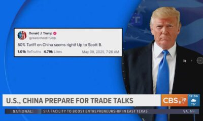 U.s. China Trade Talks May 2025