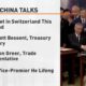 U.s. China Trade Talks Switzerland