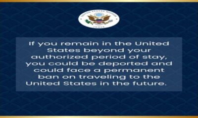 Us Embassy Warning Immigration Policy