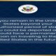 Us Embassy Warning Immigration Policy