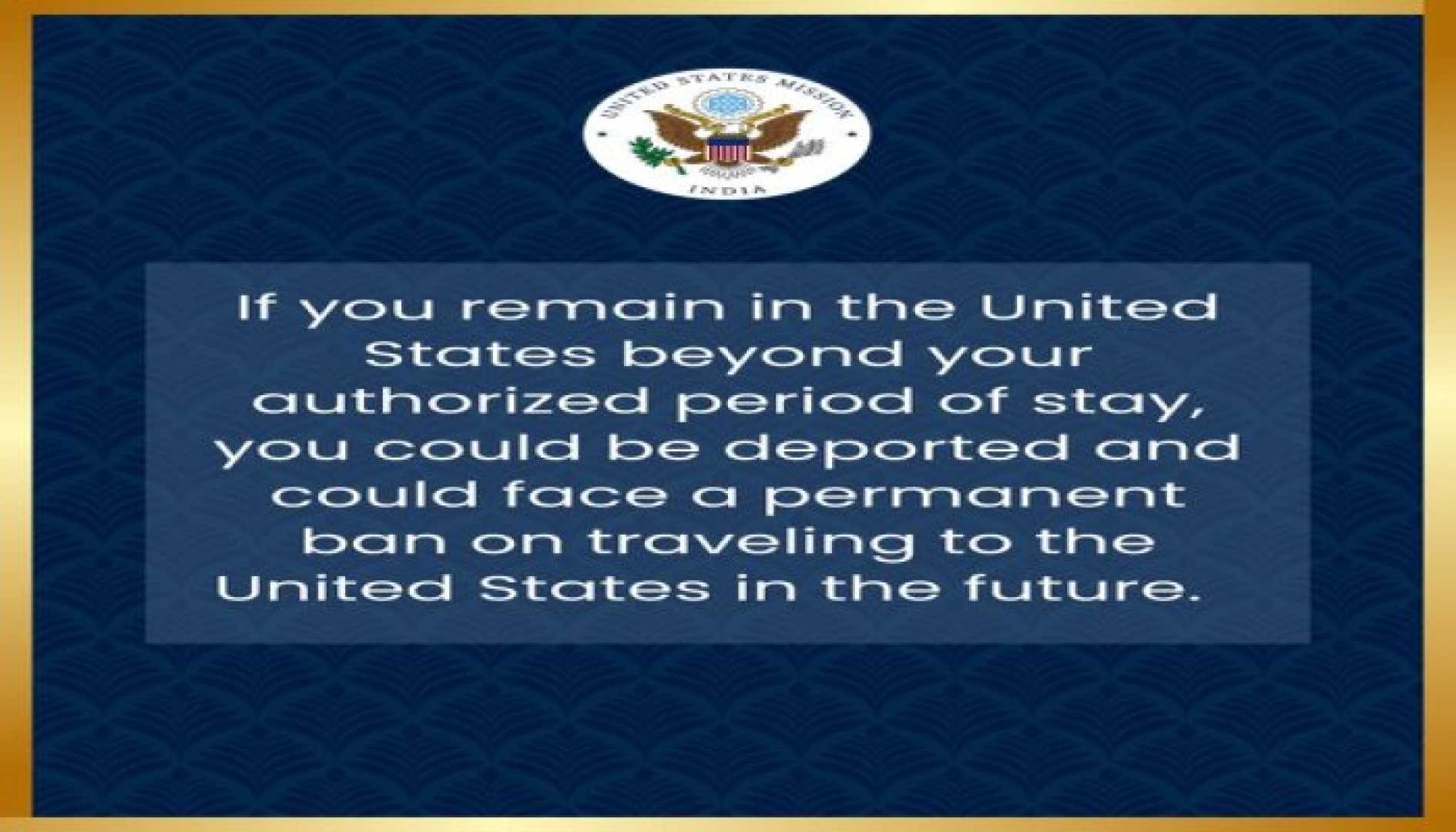Us Embassy Warning Immigration Policy
