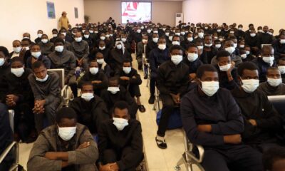 Us Migrants Deportation Libya News