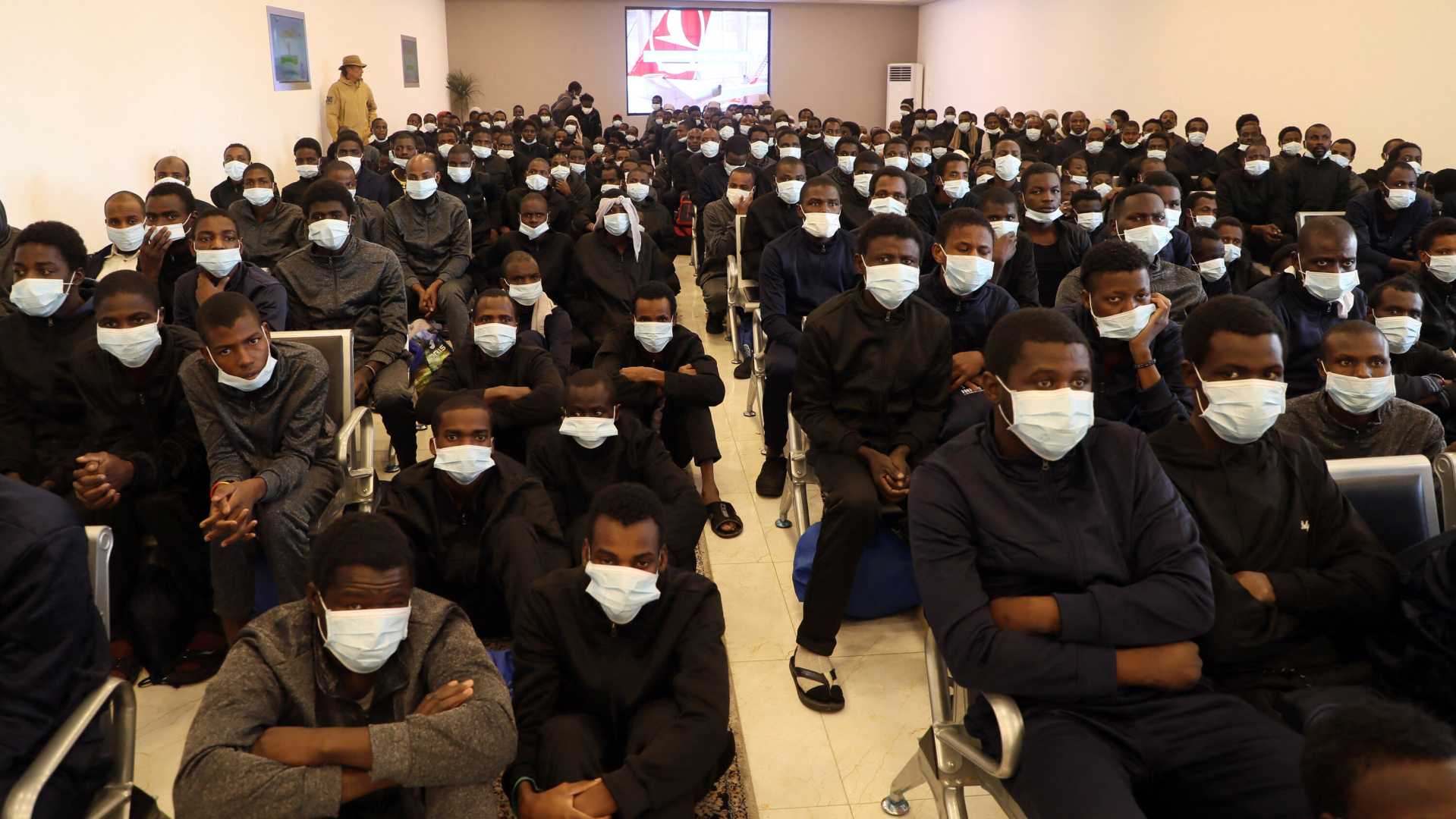Us Migrants Deportation Libya News