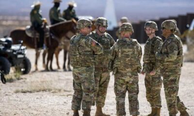 Us Military Border Patrol New Mexico