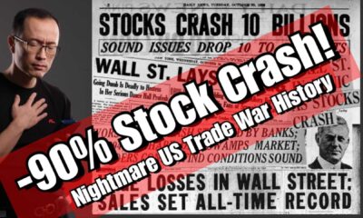 Us Stock Market Decline Trade War Concerns