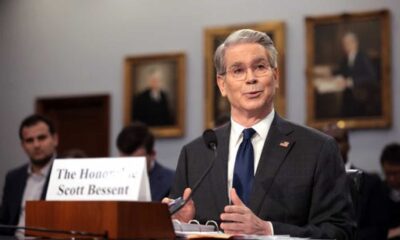 U.s. Treasury Secretary Scott Bessent China Trade Talks