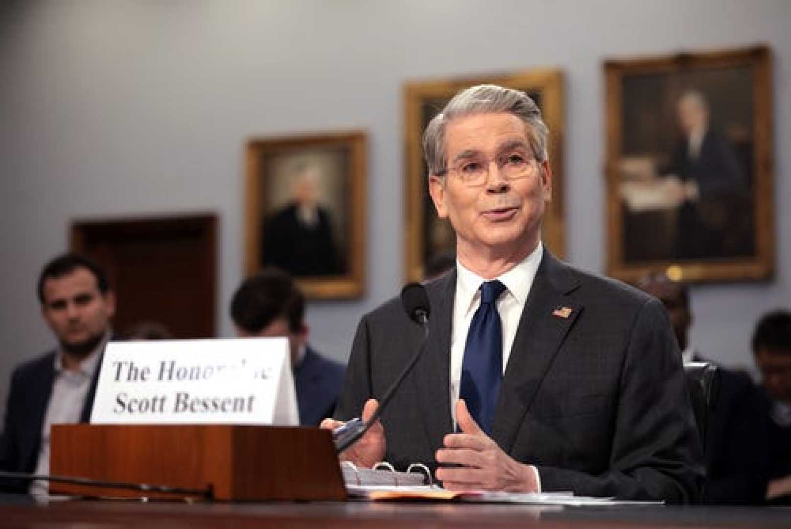U.s. Treasury Secretary Scott Bessent China Trade Talks
