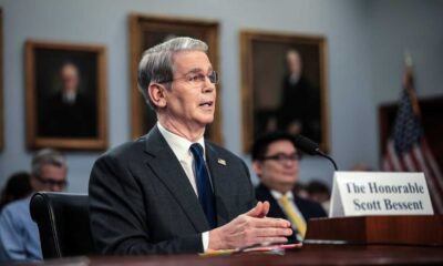 U.s. Treasury Secretary Scott Bessent Geneva Meeting