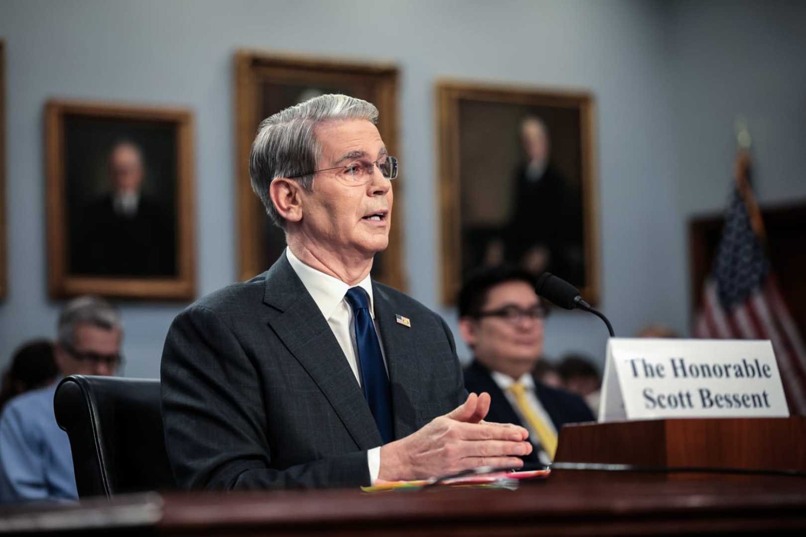 U.s. Treasury Secretary Scott Bessent Geneva Meeting