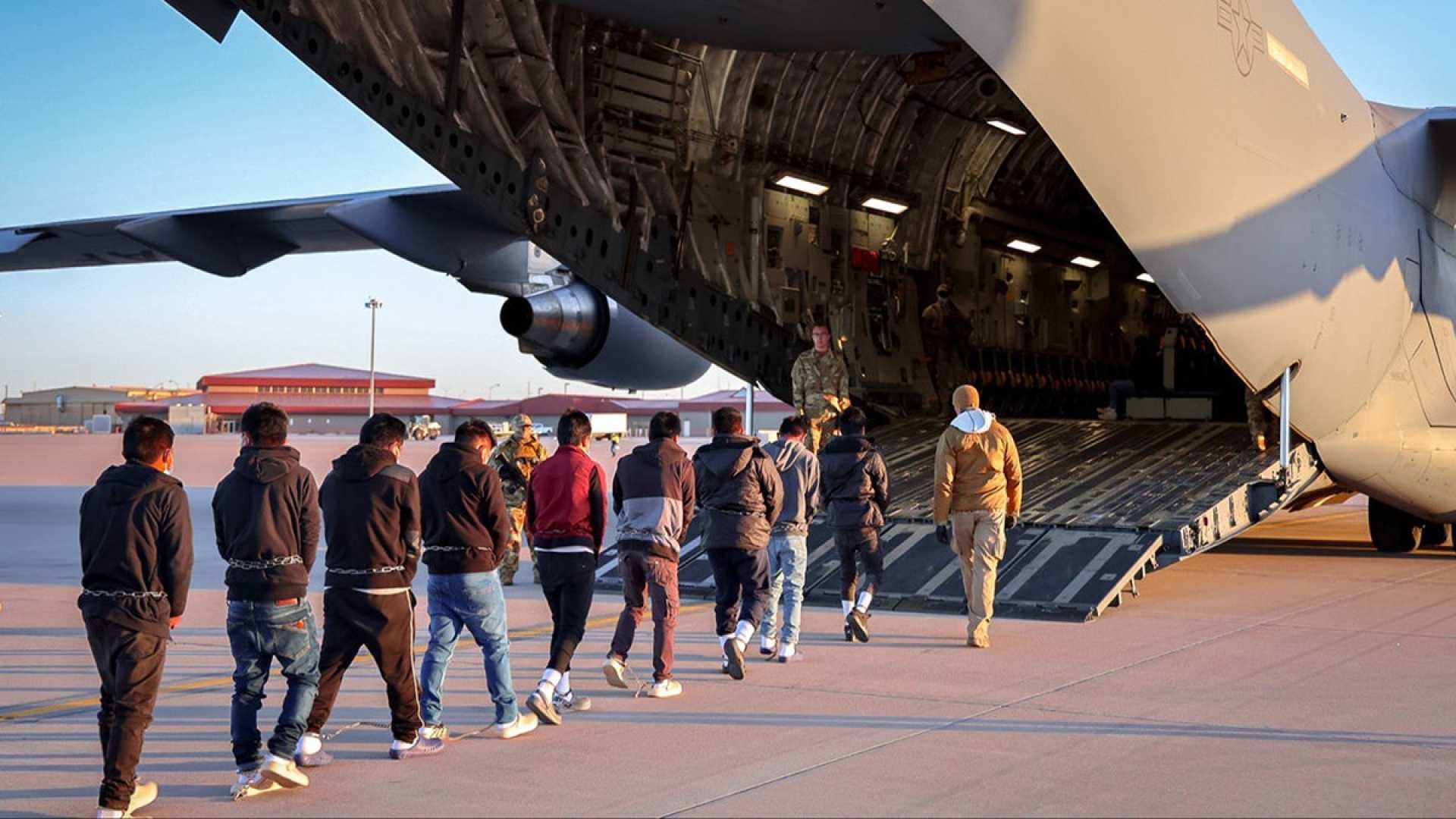 U.s. Uzbekistan Deportation Flight