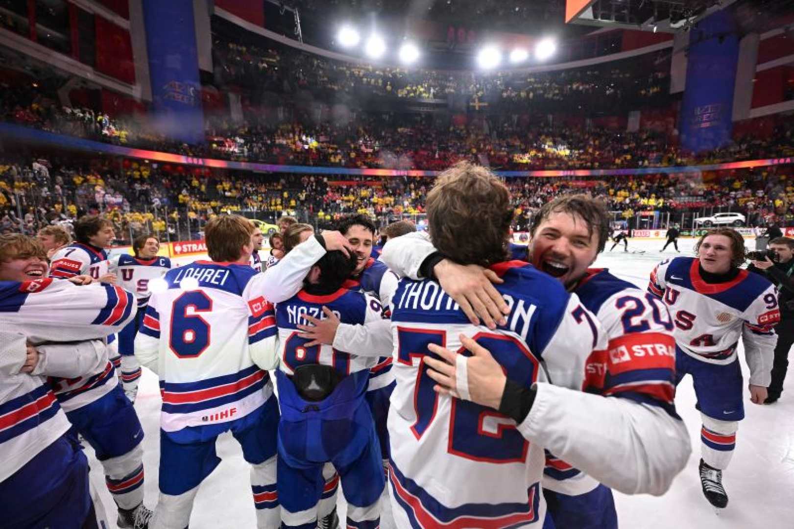 Usa Hockey World Championship Winner