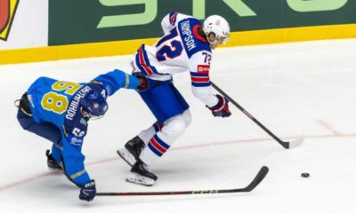 Usa Kazakhstan Hockey Game