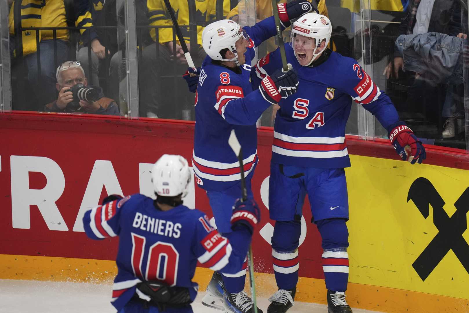 Usa Vs Sweden Ice Hockey Final 2025