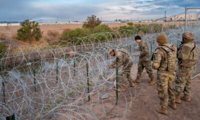 U.s. Mexico Border Military Installation