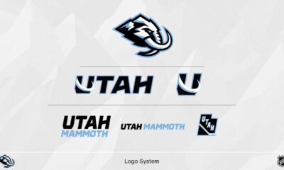 Utah Mammoth Hockey Team Logo