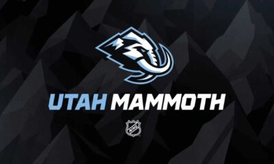 Utah Mammoth Nhl Team Logo