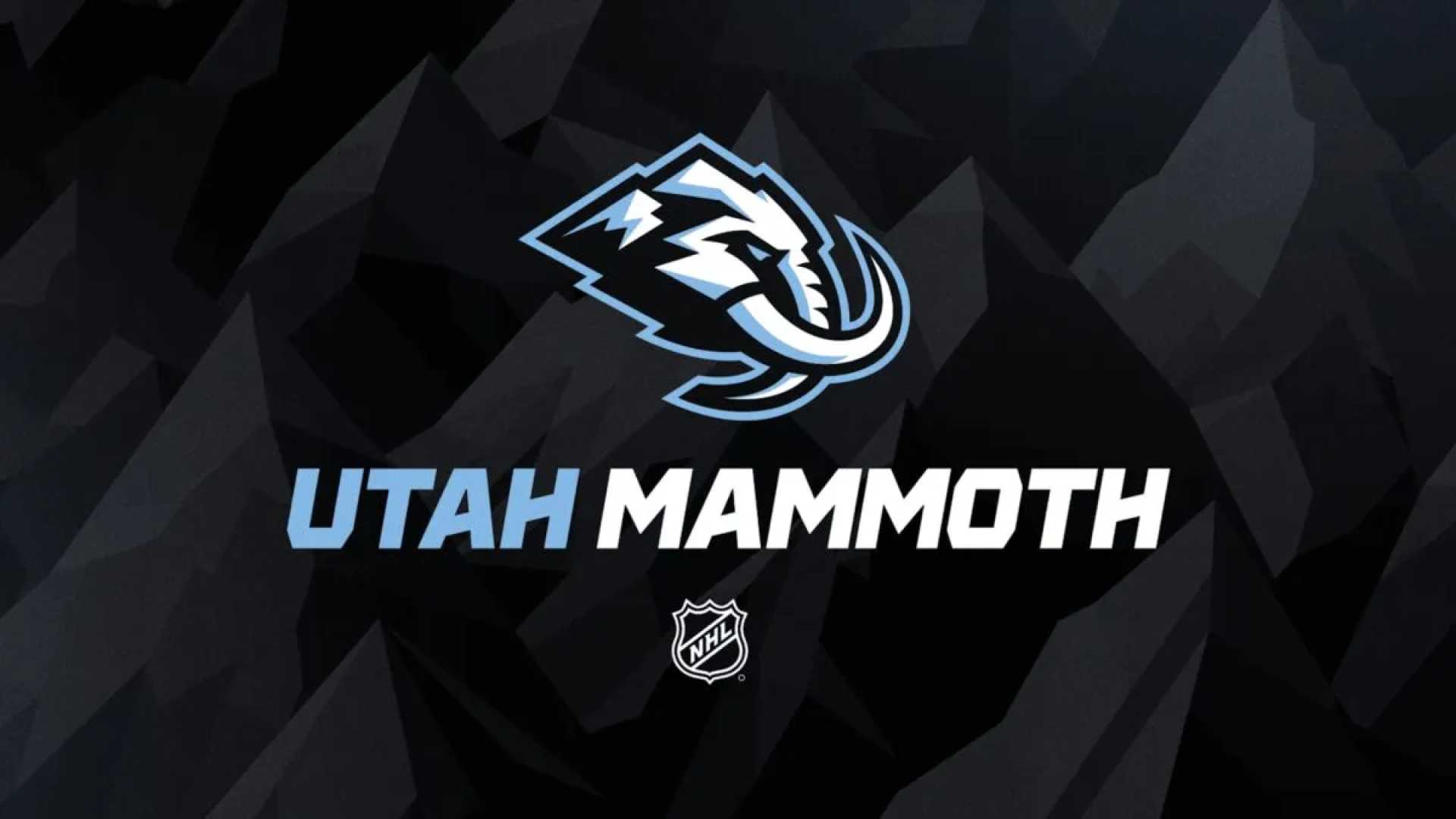 Utah Mammoth Nhl Team Logo
